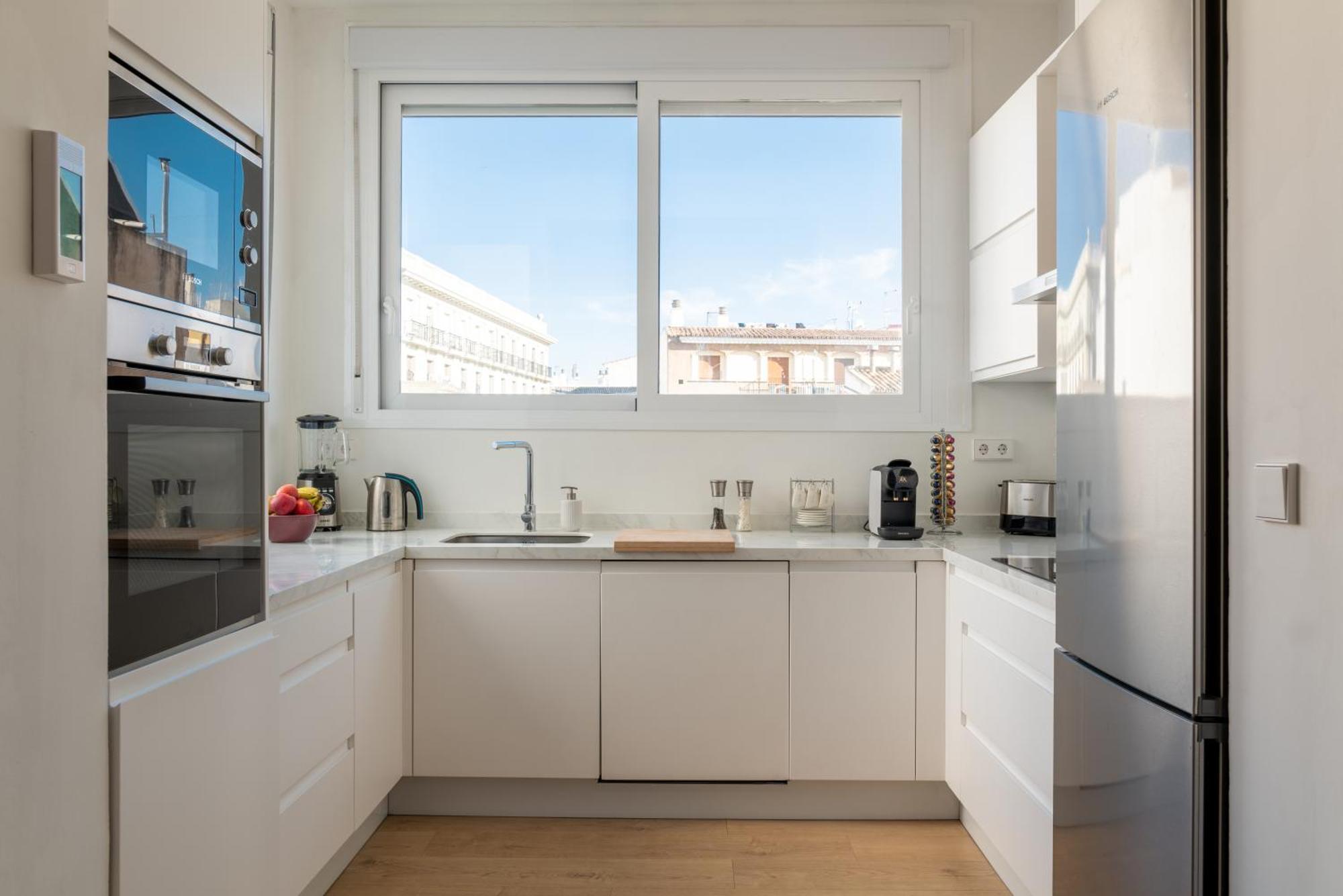 Luminoso Atico Con Terraza Privada Junto A La Catedral Appartement Sevilla