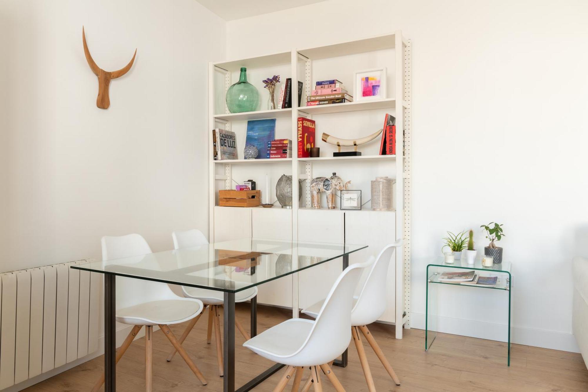 Luminoso Atico Con Terraza Privada Junto A La Catedral Appartement Sevilla