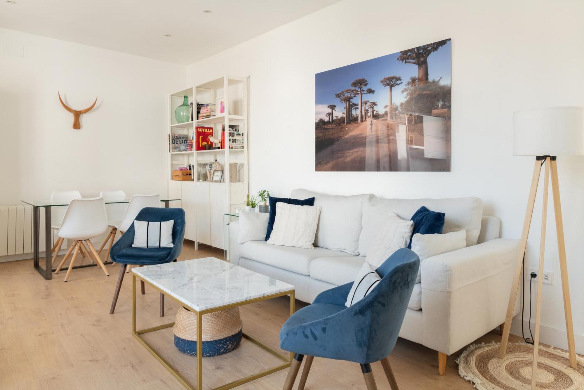 Luminoso Atico Con Terraza Privada Junto A La Catedral Appartement